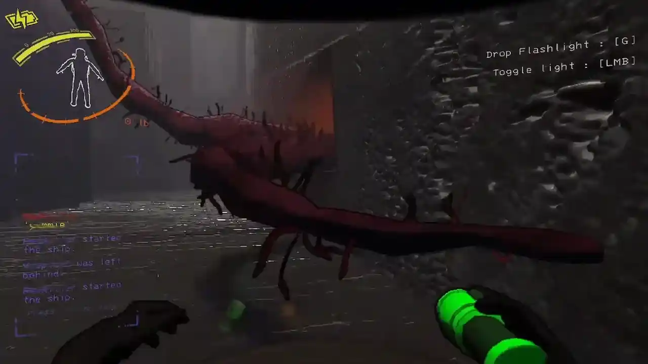 The Tentacle Monster Jeb In Lethal Company