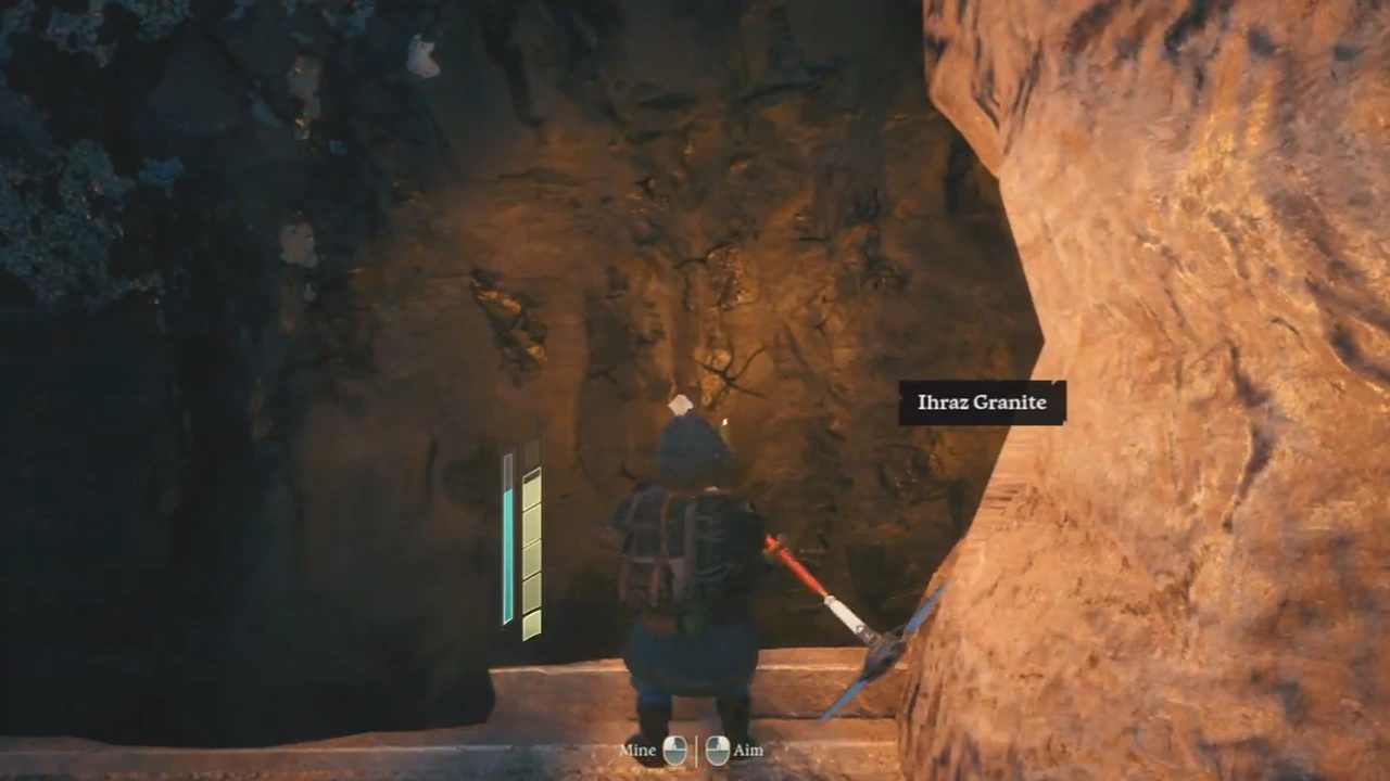 LOTR Return To Moria Find Ihraz Granite