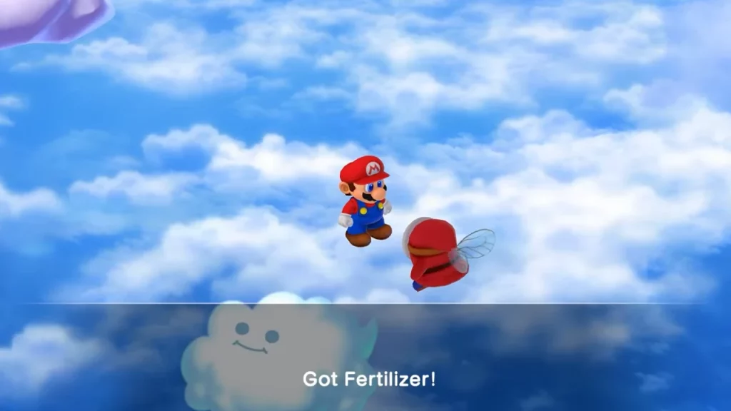 super mario rpg get fertilizer