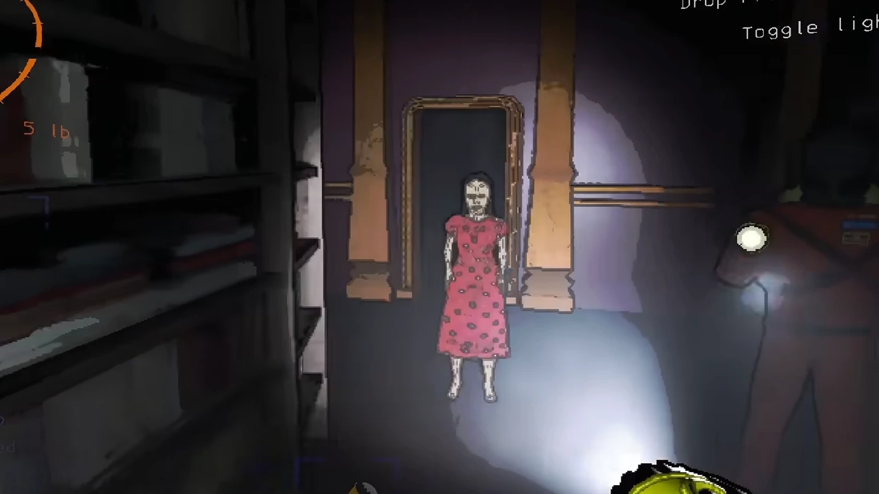 Lethal Company Ghost Girl