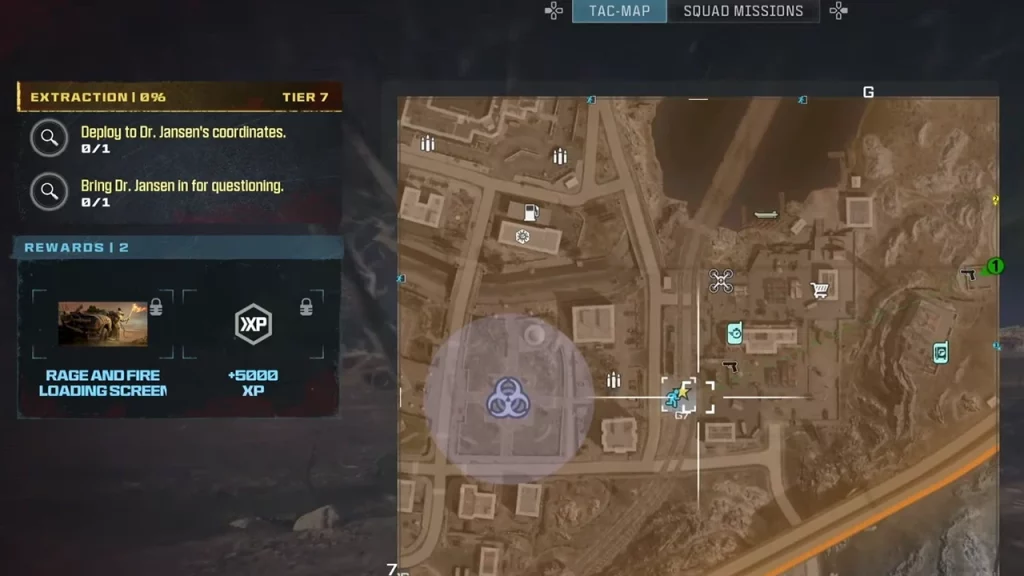 How To Deploy To Dr. Jansen's Coordinates In MW3 Zombies