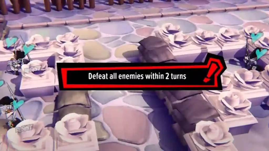 how to quietly storm the castle p5t