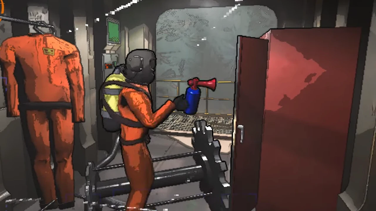 Lethal Company Air Horn Sound Loud Horn