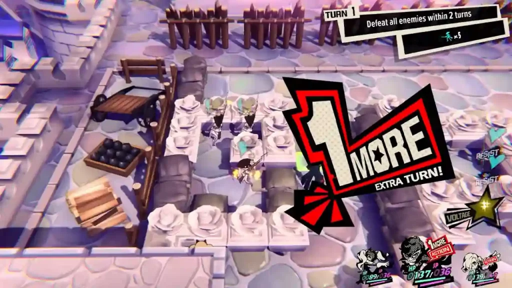 one mores to finish quest one persona 5 tactica