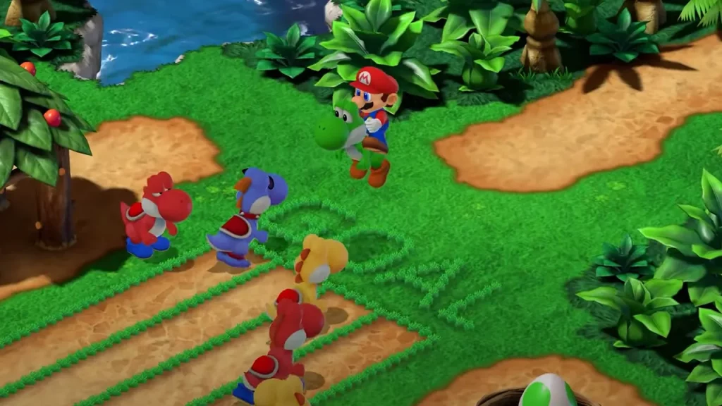 Super Mario RPG Yoshi Race How to Win