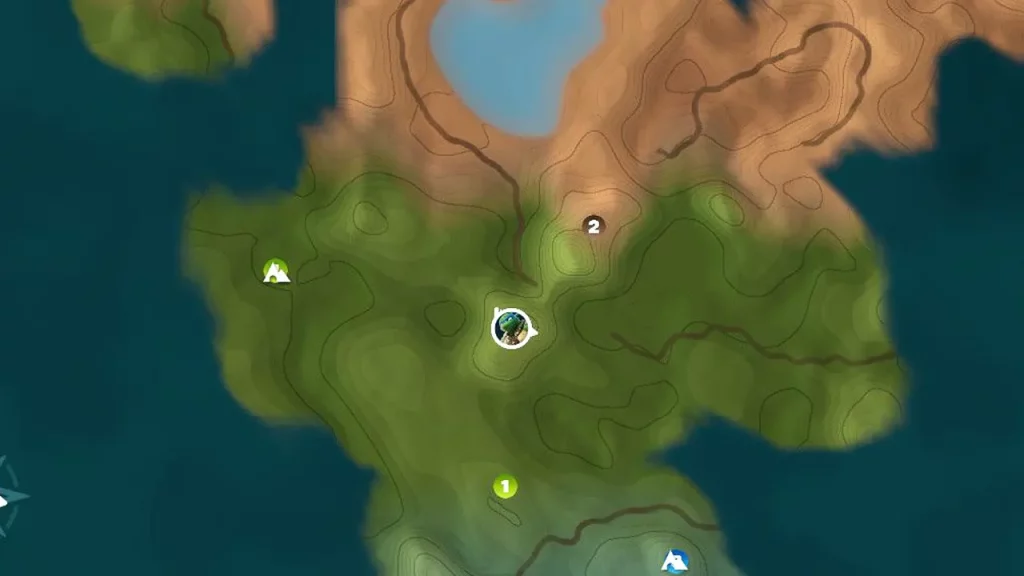 2053069609 Best World Map Seeds In LEGO Fortnite