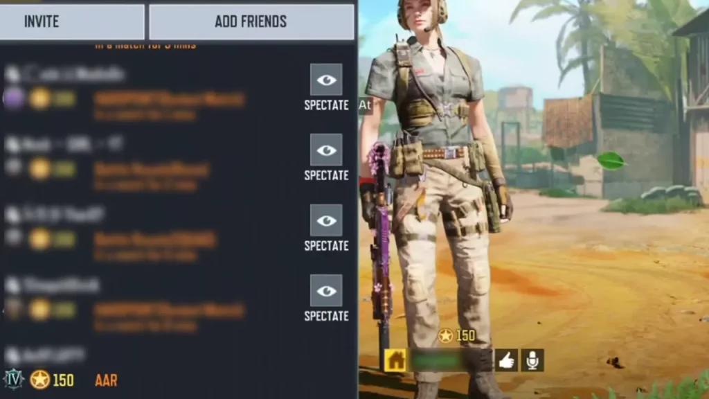 AAR in Call of Duty Mobile