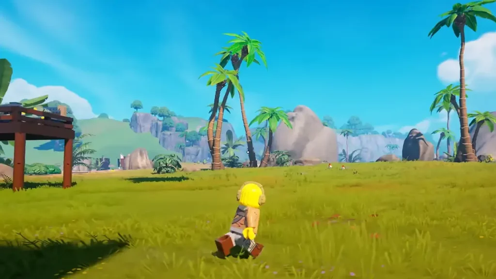 Best World Map Seeds In LEGO Fortnite