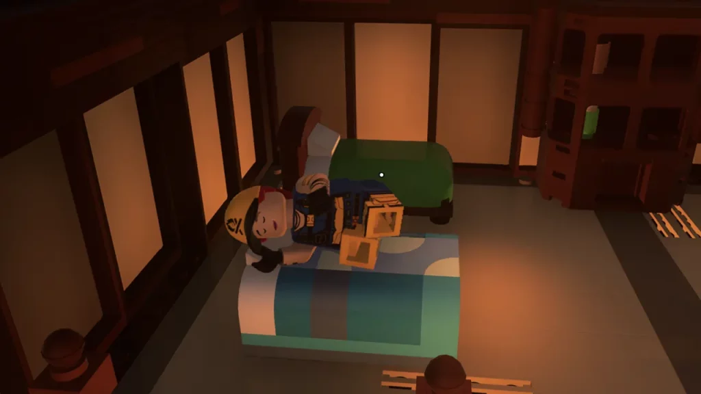 Build And Assign Beds In LEGO Fortnite