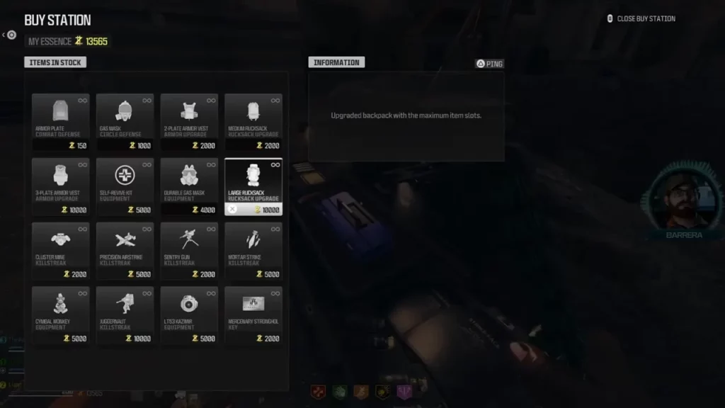 How To Get A Large Rucksack In COD MW3 Zombies