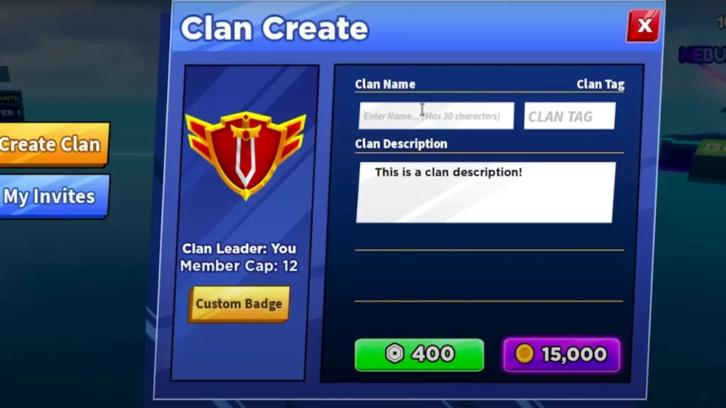 Clans in Blade Ball