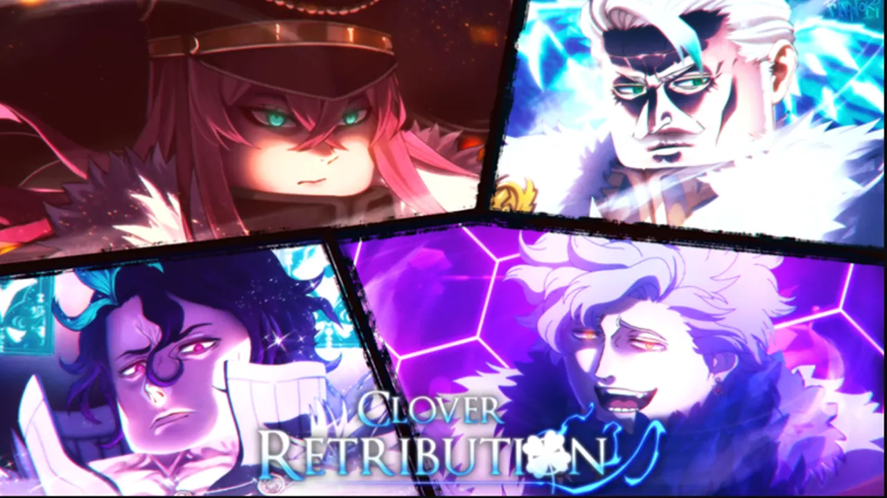 Clover Retribution Trello