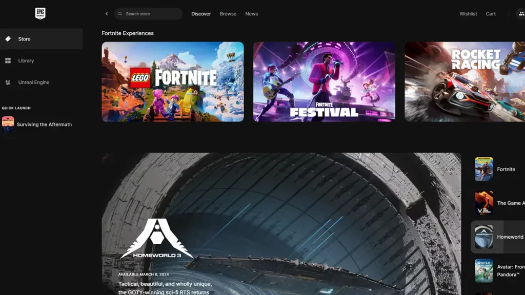 Epic Games Not Working Today