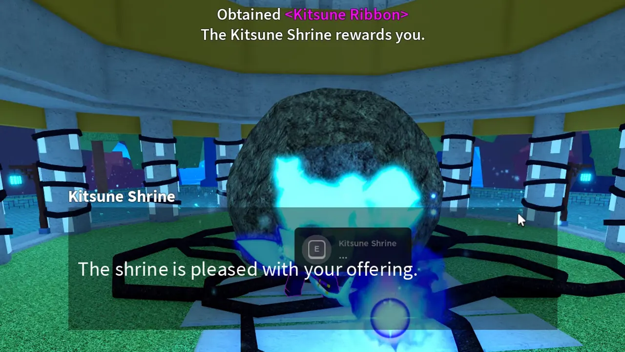 Get Blox Fruits Kitsune Ribbon