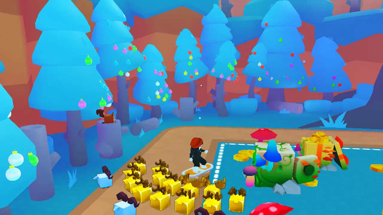 Get Ornaments In Pet Simulator 99