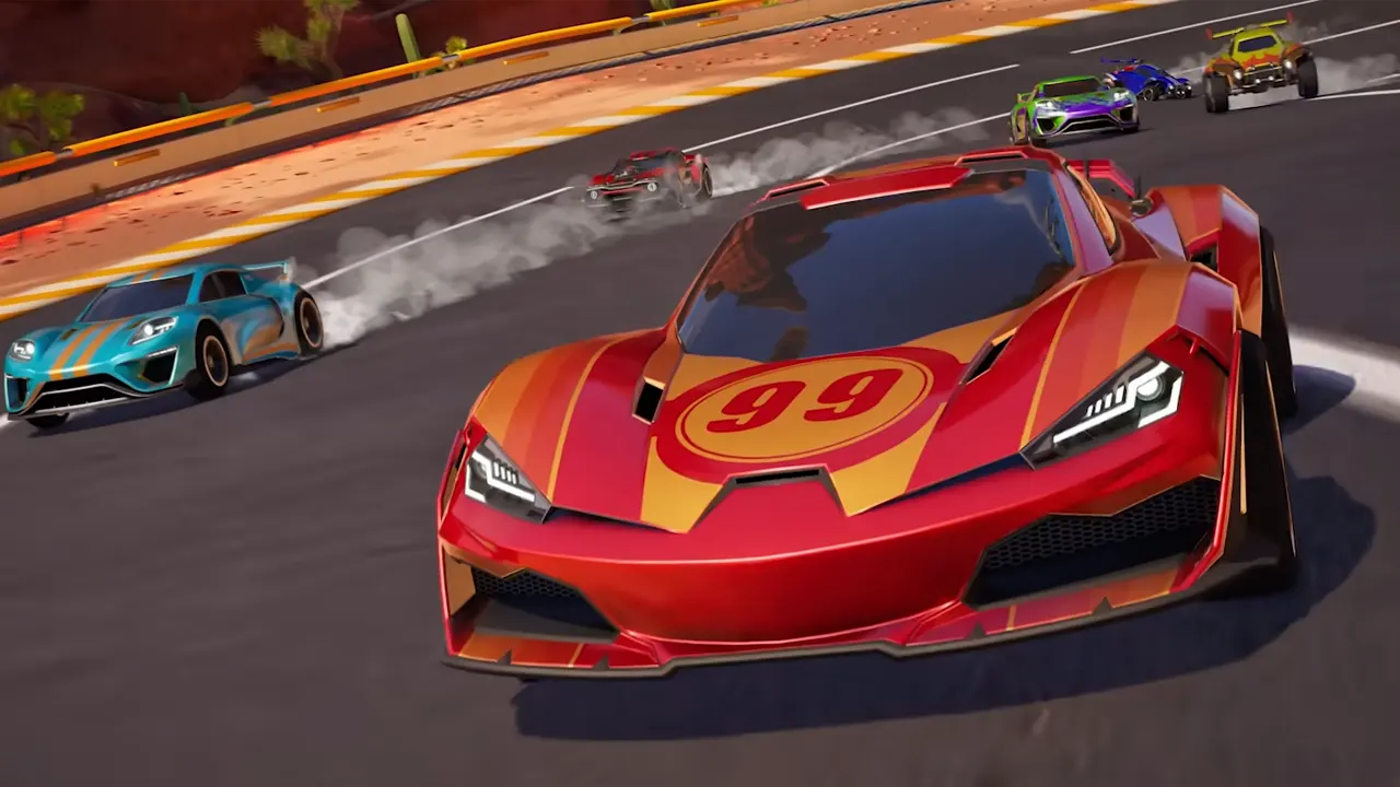 How To Get All Rocket League Cars in Fortnite