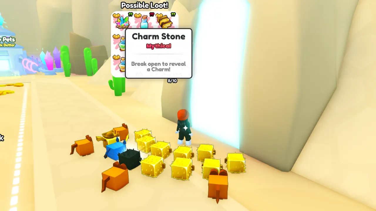 How To Get Pet Simulator 99 Charm Stones