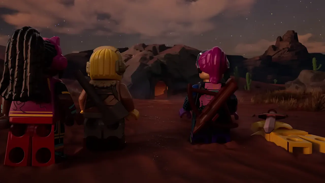 How To Harvest Cactus In LEGO Fortnite