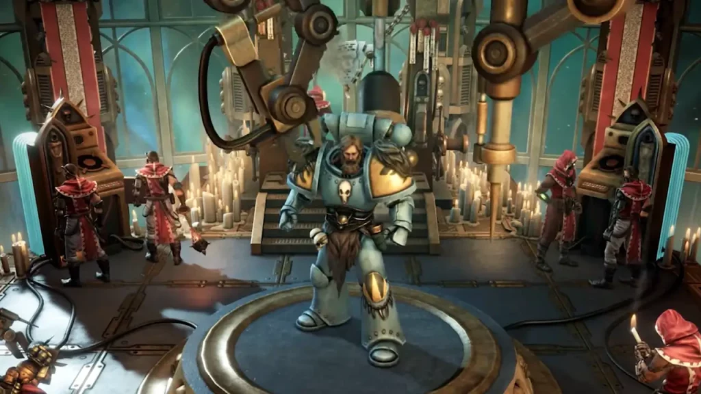 How To Hide Your Helmet In Warhammer 40K Rogue Trader