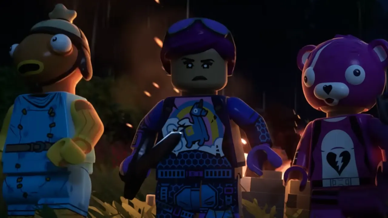 How To Make All Weapons In LEGO Fortnite