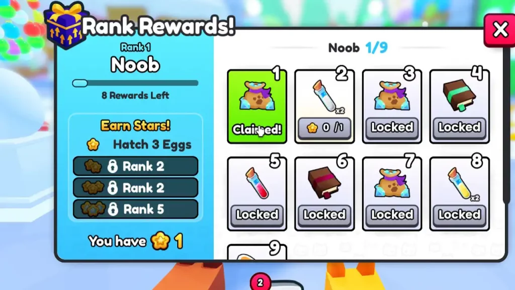 How To Rank Up Fast In Pet Simulator 99
