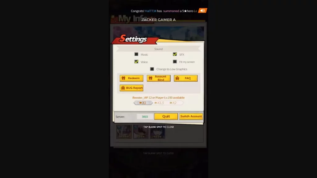 How to Redeem Infinity Combat Codes