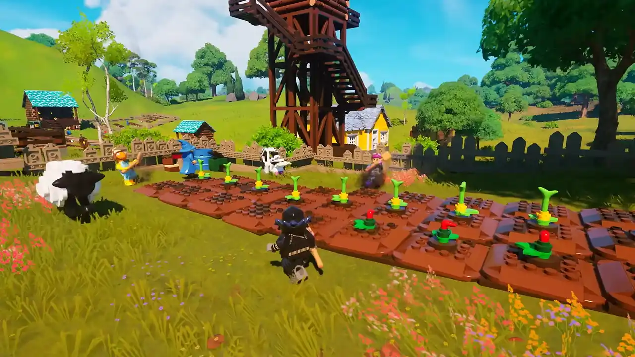 LEGO Fortnite Crafting Basics Guide