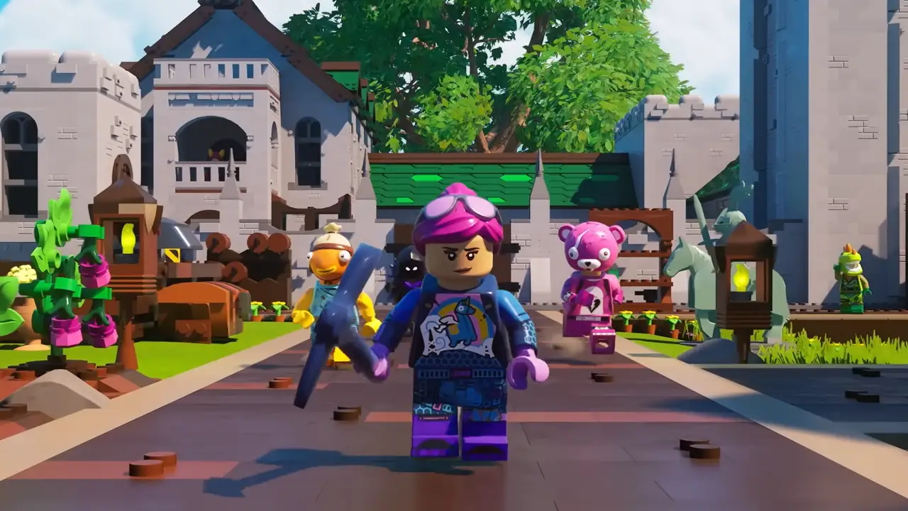 LEGO Fortnite How To Get Bread