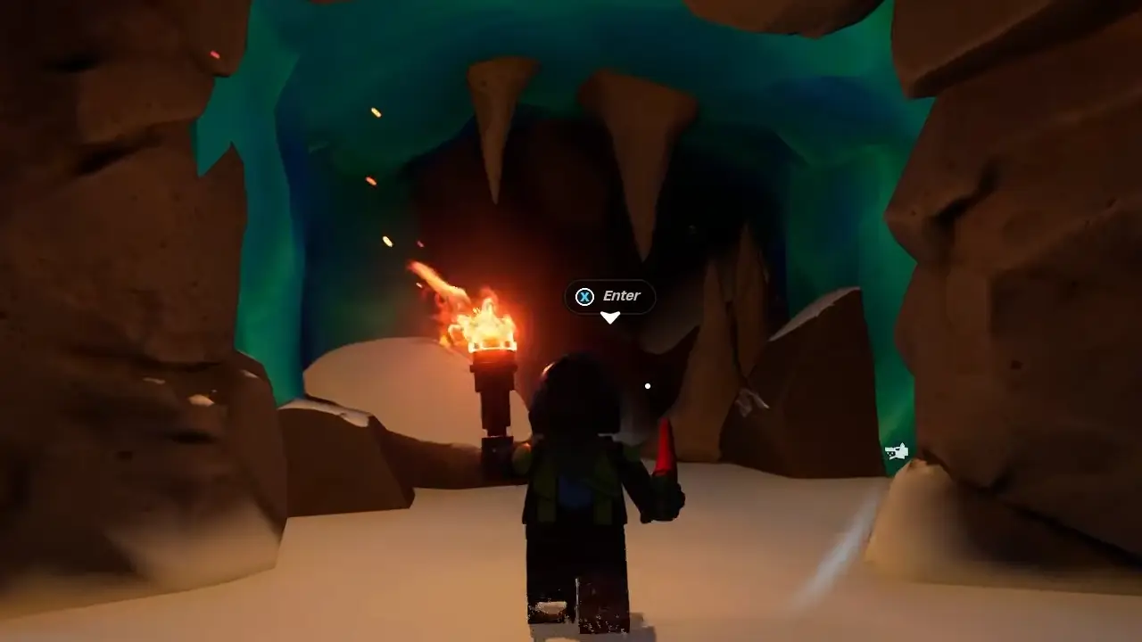 LEGO Fortnite How to Get Rough Sapphire And Make Cut Sapphire