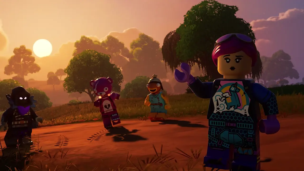 Make A Car In LEGO Fortnite