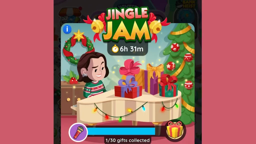 Monopoly GO Jingle Jam Tournament Rewards and Milestones