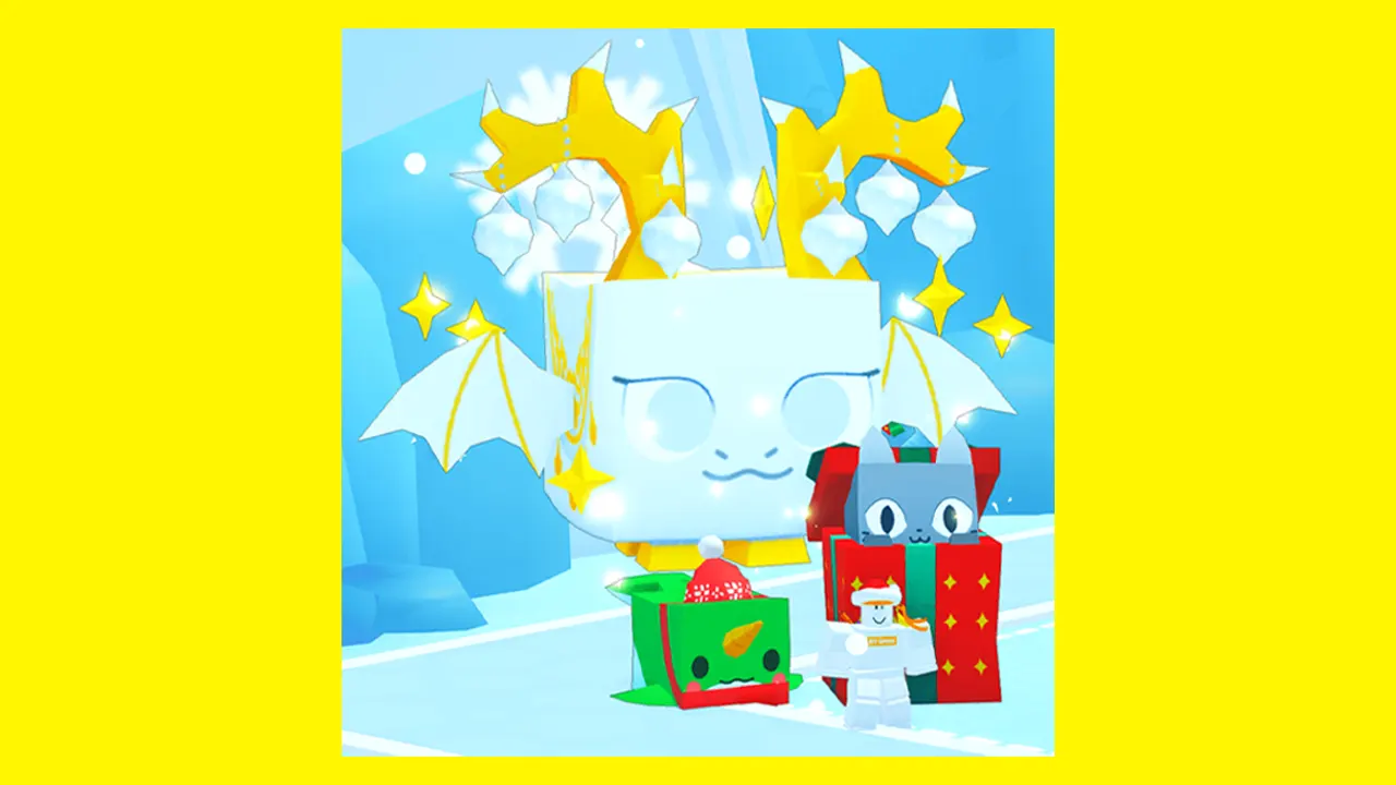Pet Simulator 99 How To Get The Huge Present Cat