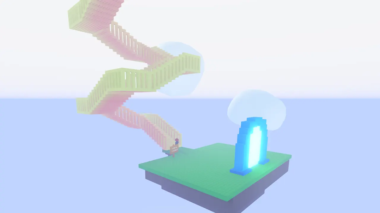 Pet Simulator 99 Stairway To Heaven Location
