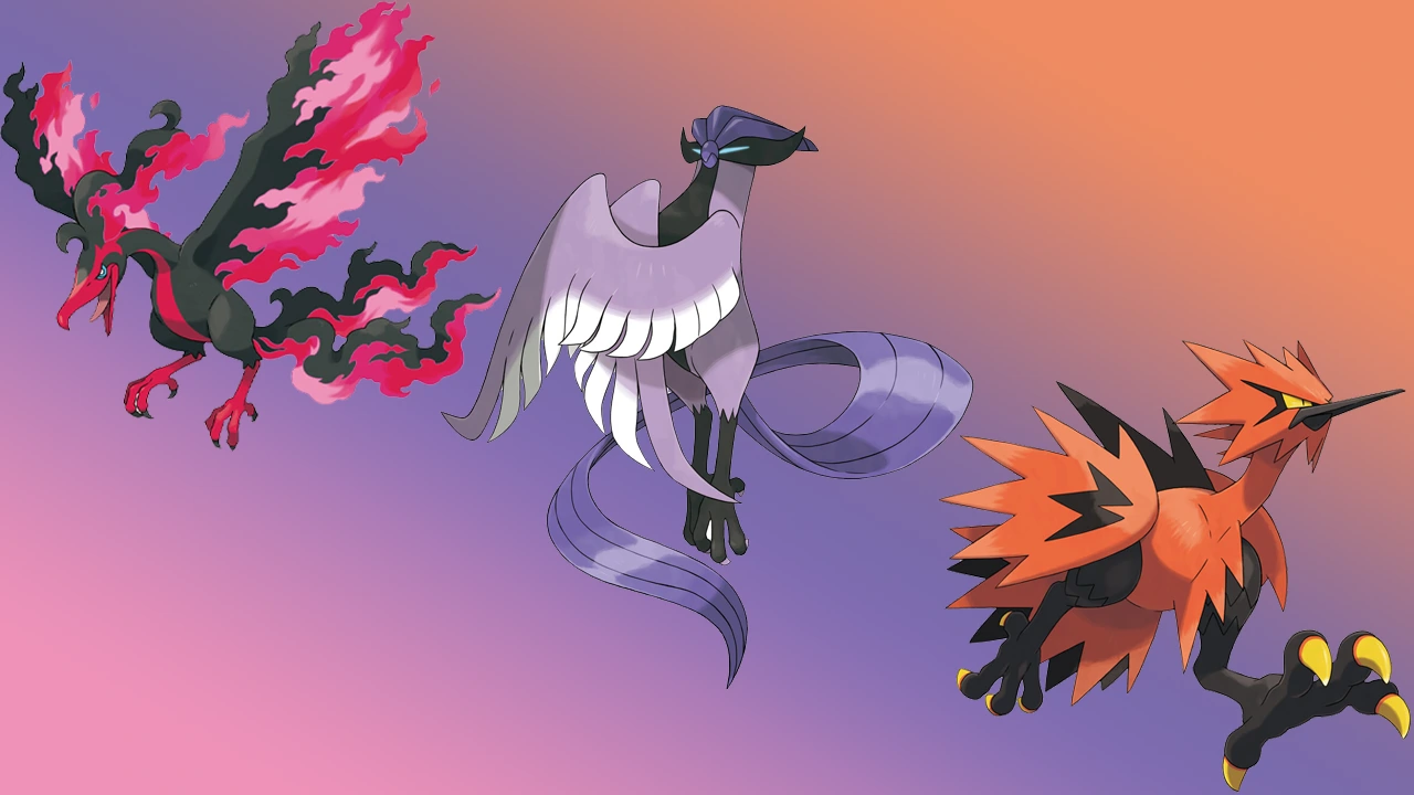 Pokemon GO Find And Get Galarian Zapdos Moltres Articuno
