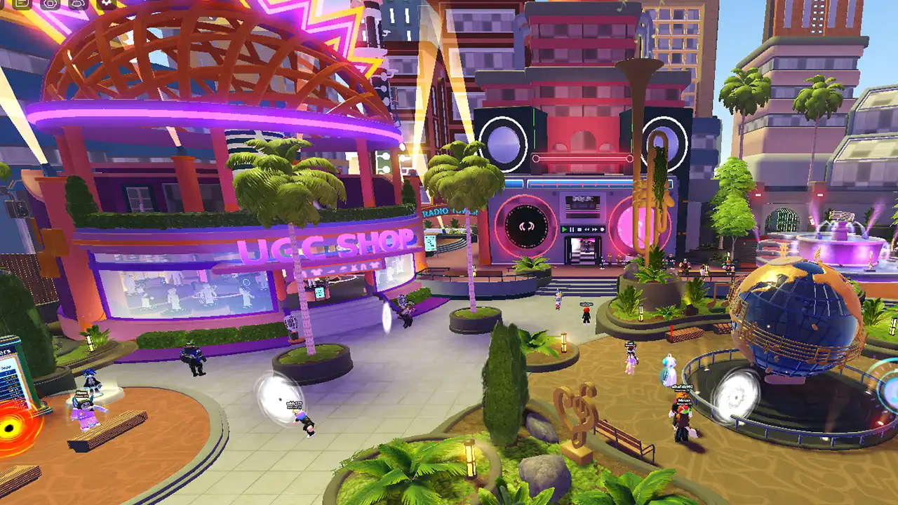 Universal Music Group Collabs With Supersocial For Roblox Beat Galaxy