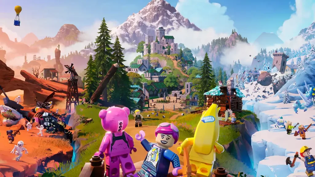 Unlock More Builds In LEGO Fortnite