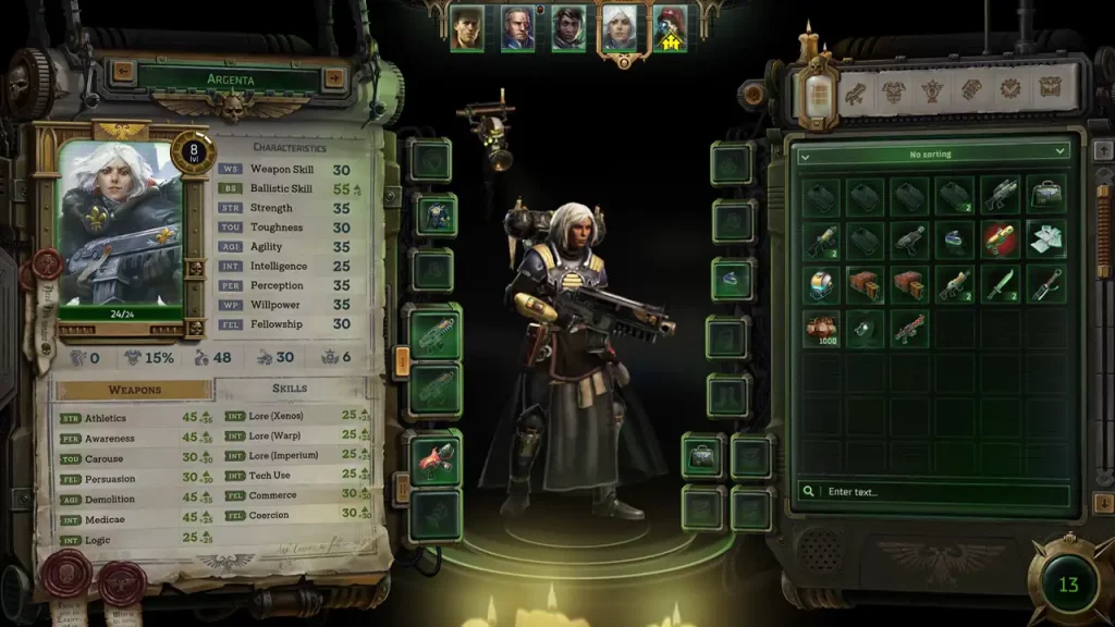 Warhammer 40K Rogue Trader How to Hide Your Helmet