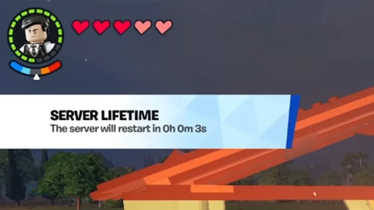 Here Is What Server Lifetime Message Mean In Lego Fortnite Here Is What Server Lifetime Message Mean In Lego Fortnite