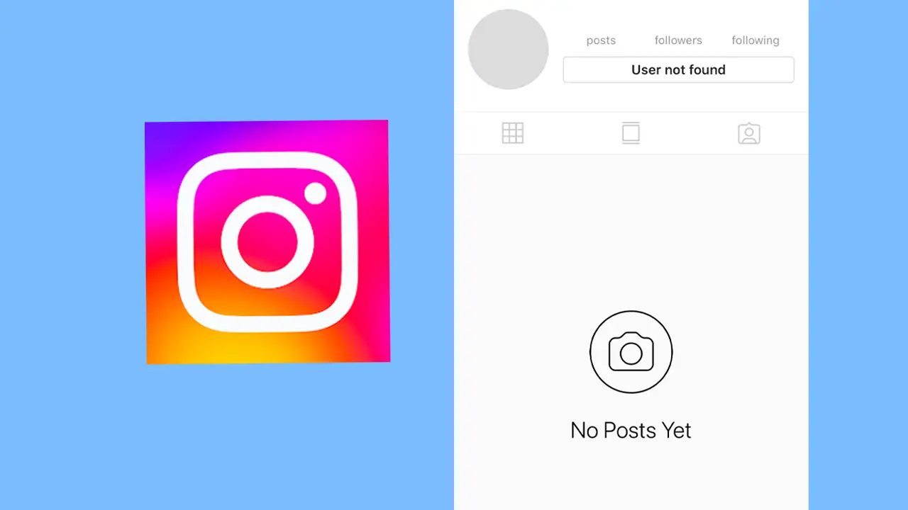 What Does User Not Found Mean On Instagram