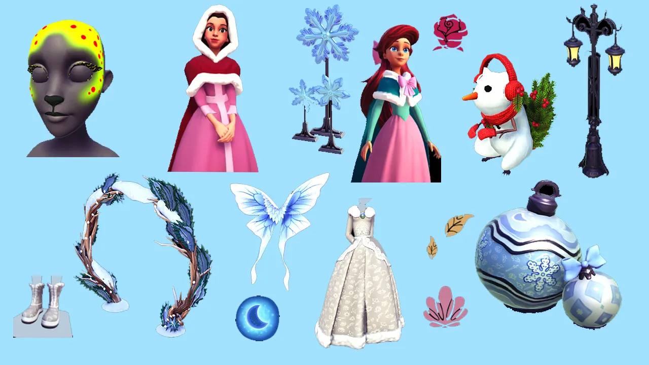 What Is Disney Dreamlight Valley Royal Winter Star Path