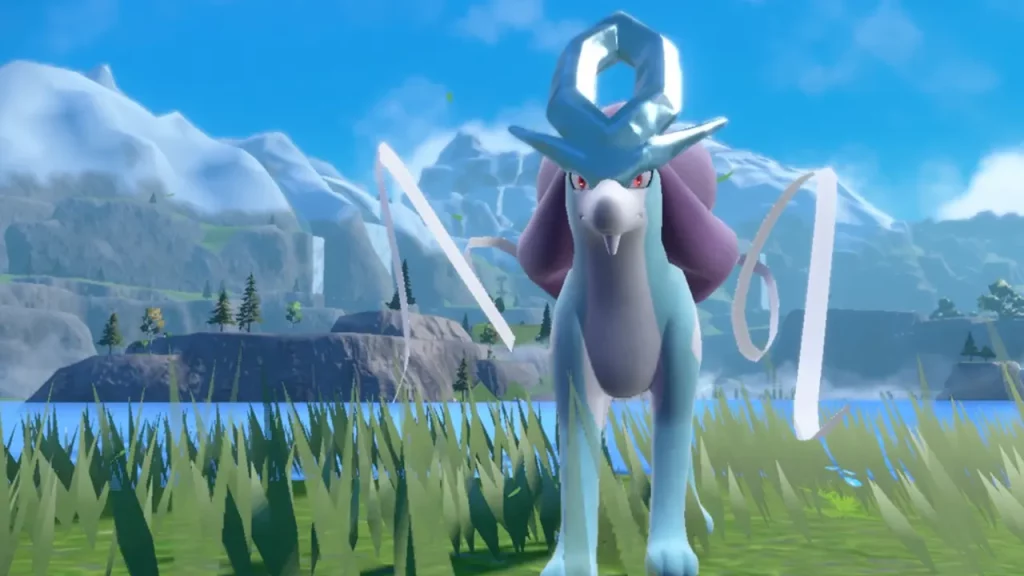 Where To Find Suicune In Pokemon Indigo Disk