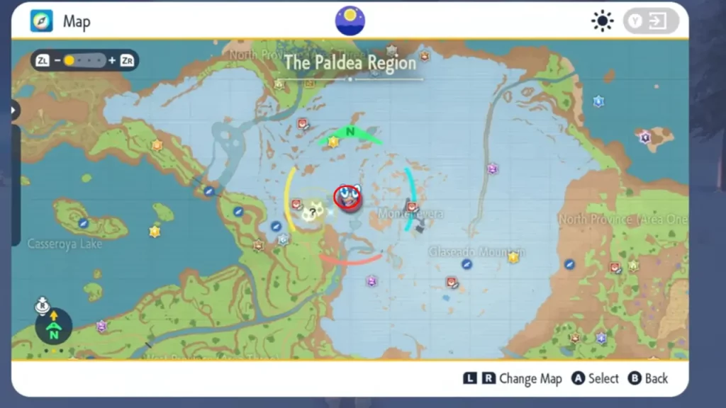 Articuno's Location In Pokemon SV Indigo Disk DLC