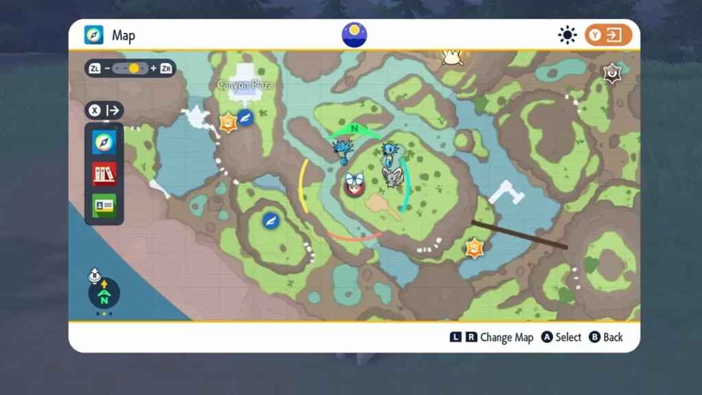 Treecko Location In Pokemon Scarlet & Violet