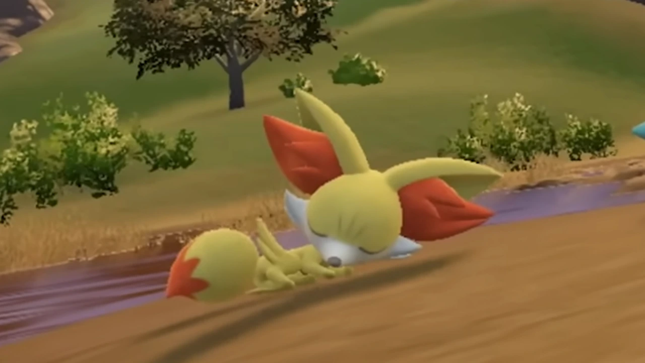 Fennekin's Location In Pokemon Indigo Disk