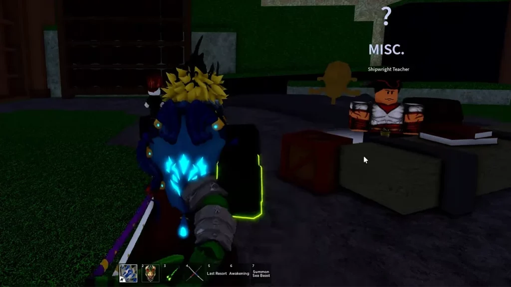 How To Obtain Shipwright Subclass In Blox Fruits