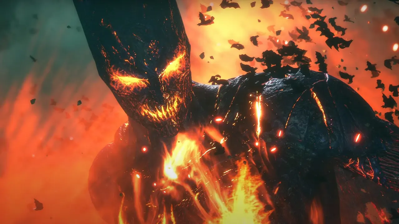 is suicide squad the end of batman arkham universe
