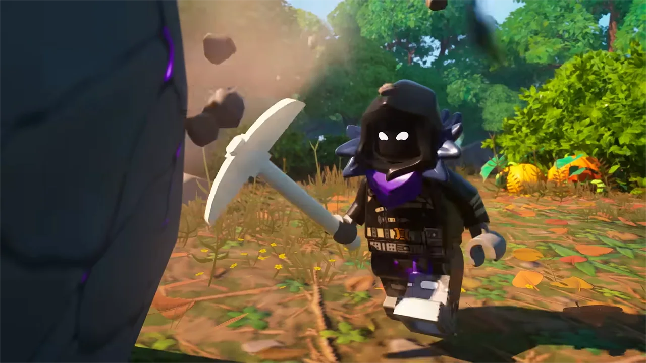 How To Get Granite Slabs In LEGO Fortnite