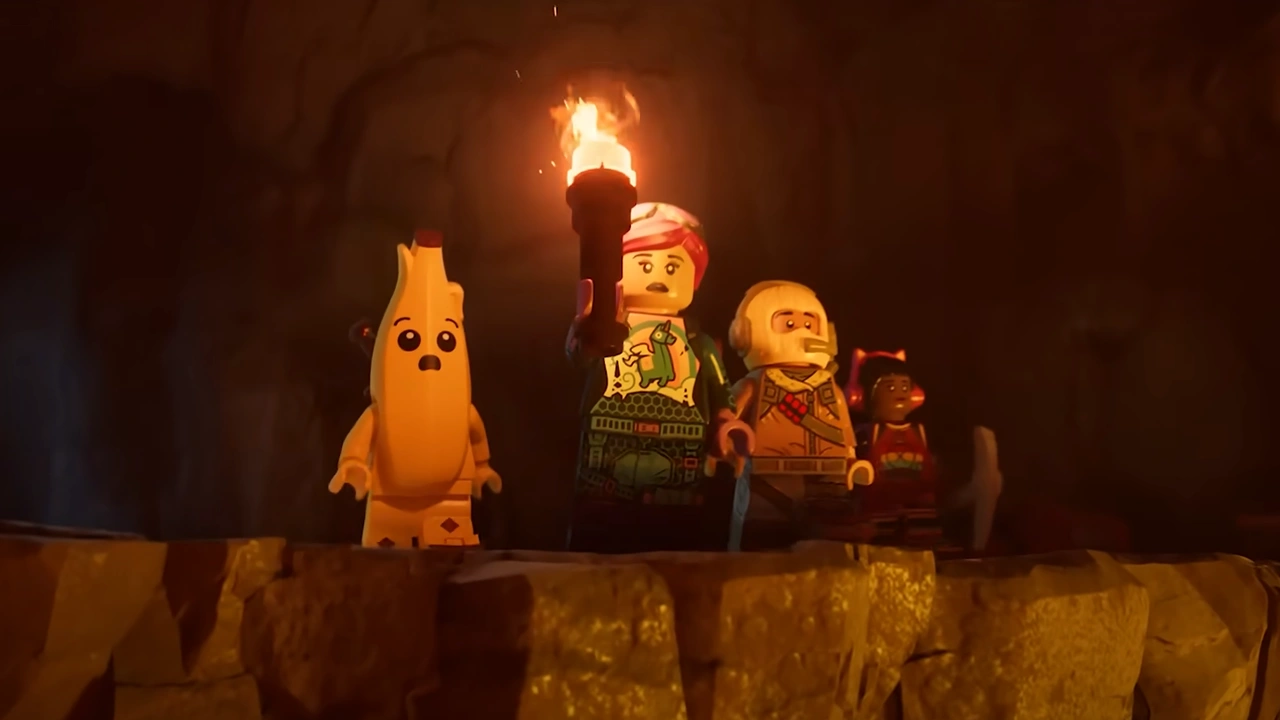How To Get Iron And Craft Iron Bars In LEGO Fortnite