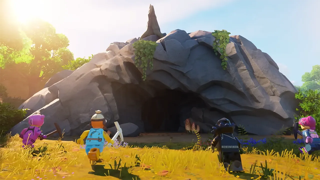 How To Get Obsidian & Make Obsidian Slabs In LEGO Fortnite