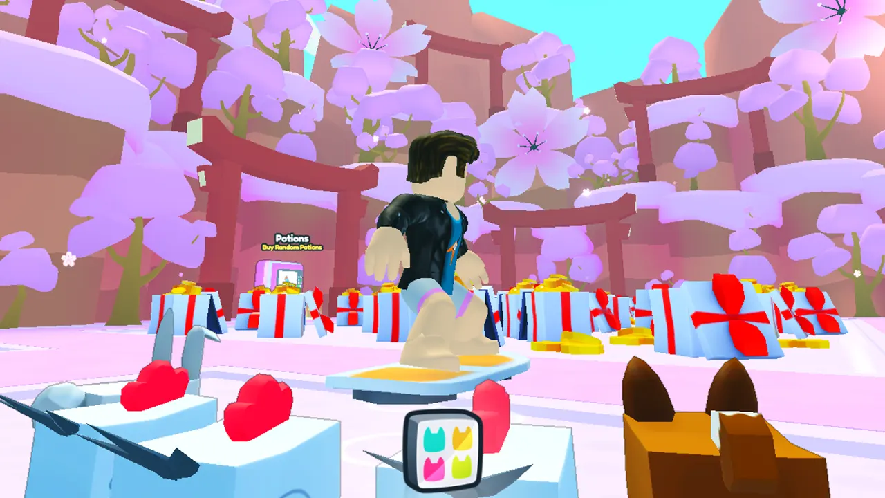 All Areas And How To Unlock Them In Pet Simulator 99